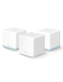 Mercusys (HALO H1200G 3-Pack) AC1200 Whole-Home Mesh Wi-Fi System  Dual Band  AP Mode