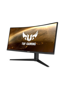 Asus TUF Gaming 34“ WQHD Ultra-wide Curved Gaming Monitor (VG34VQL1B)  3440 x 1440  1ms  2 HDMI  2 DP  USB  165Hz  VESA