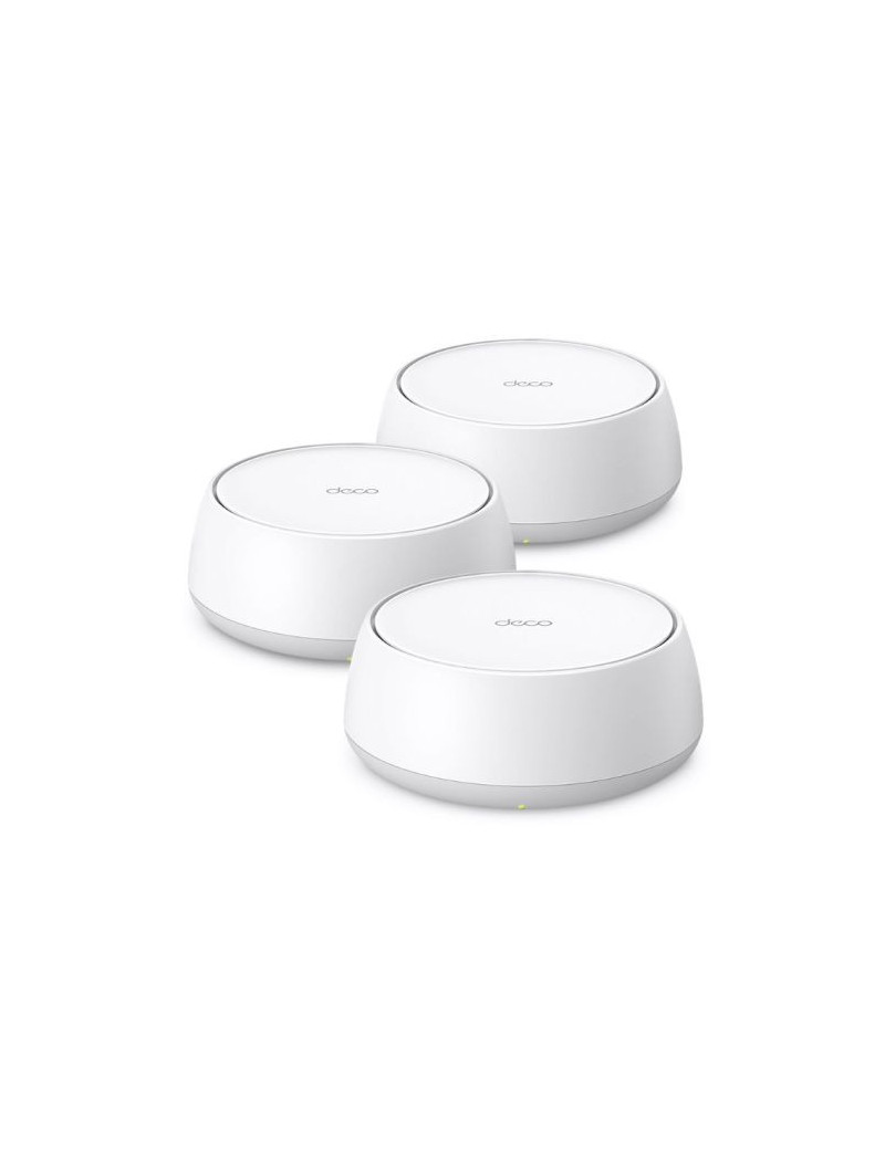 TP-LINK (DECO BE25) BE3600 Dual Band Whole Home Mesh Wi-Fi 7 System  3 Pack  2x 2.5G Ports  MLO  Wireless/Wired Combined Backhaul