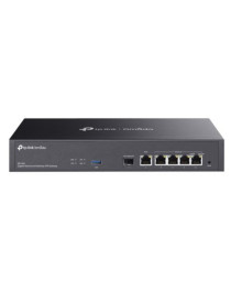 TP-LINK (ER7406) Omada Gigabit Rackmount/Desktop VPN Gateway  GB SFP WAN/LAN  5x GB Ports  USB  Centralized Management