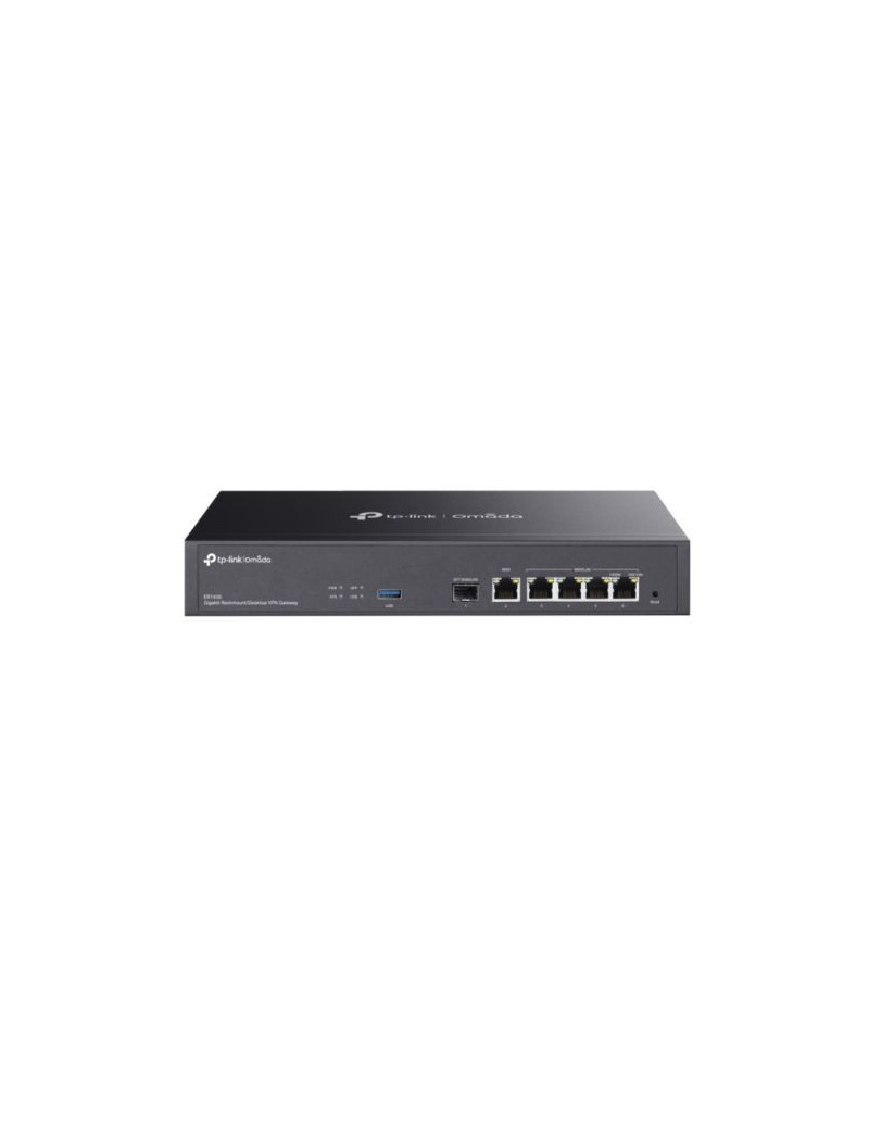 TP-LINK (ER7406) Omada Gigabit Rackmount/Desktop VPN Gateway  GB SFP WAN/LAN  5x GB Ports  USB  Centralized Management