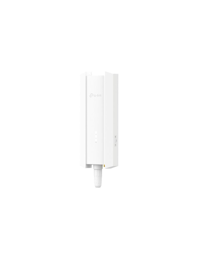 TP-LINK Aginet (NE210-Outdoor) 5G Outdoor Gateway Router  Cat 19  2.5G PoE/LAN  IP67  Remote Management  Pole/Wall Mounting