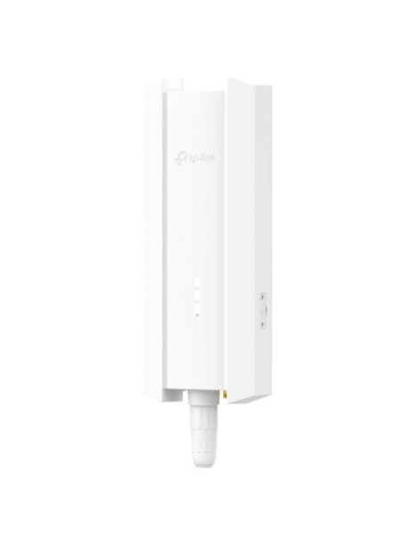 TP-LINK Aginet (NE210-Outdoor) 5G Outdoor Gateway Router  Cat 19  2.5G PoE/LAN  IP67  Remote Management  Pole/Wall Mounting