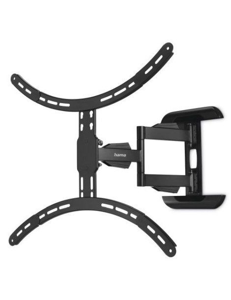 Hama TV Wall Bracket  Up to 75“ TVs  45kg Max  3 Joints  Extendable  Tilt +2/-12°  180° Swivel  VESA up to 600 x 500