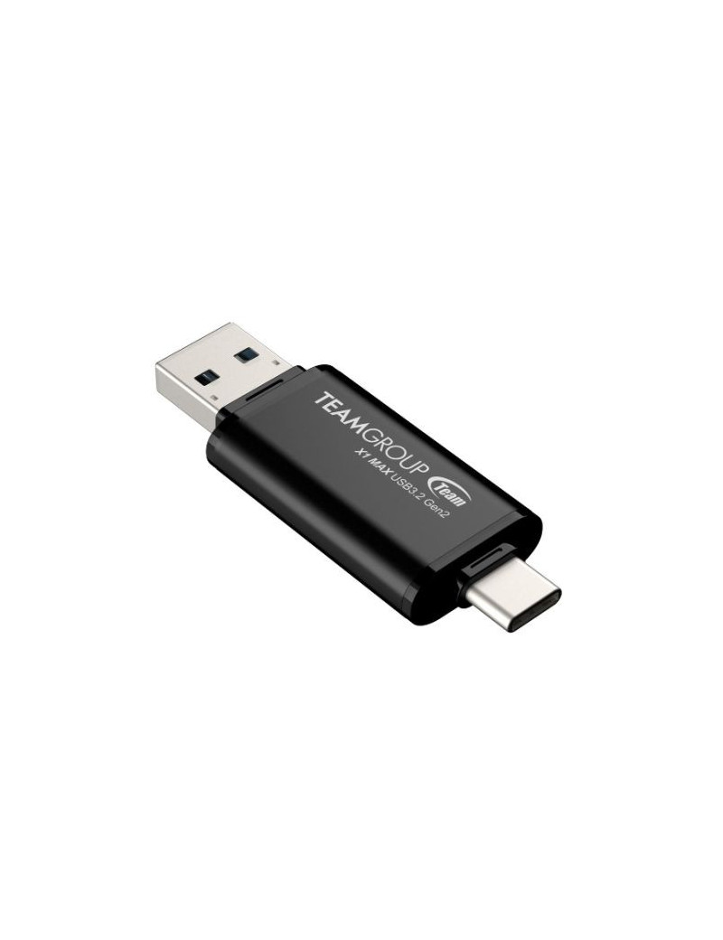 Team 128GB X1 Max USB-A & USB-C 3.2 Gen2 Memory Pen  1 000MB/s