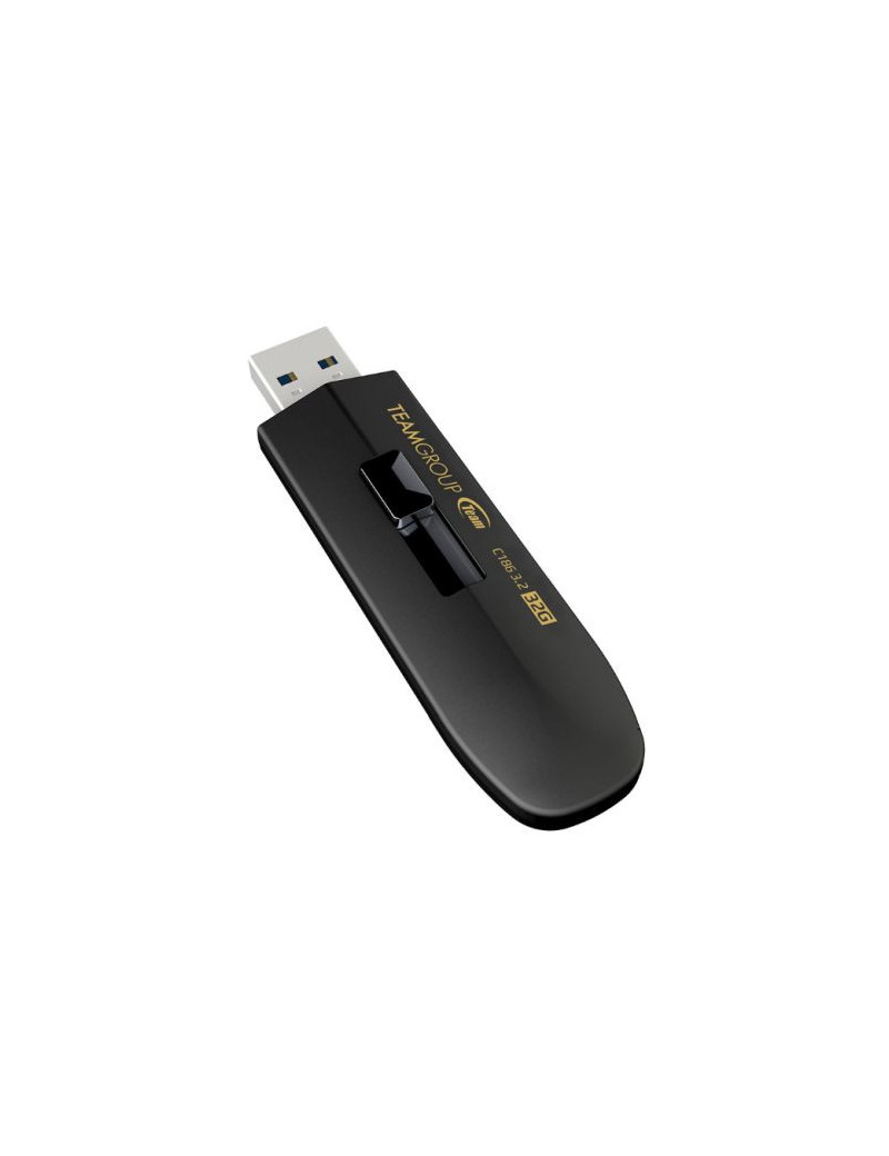 Team 32GB C186 USB 3.2 Gen1 Memory Pen  Retractable Design