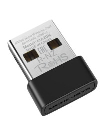 Mercusys (MA20N) AC650 Nano Wireless Dual Band USB Adapter  WPA3 Security