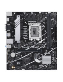Asus PRIME B760M-K  Intel B760  1700  Micro ATX  2 DDR5  VGA  HDMI  2.5G LAN  PCIe4  2x M.2