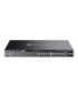 TP-LINK (SG6428X) Omada 24-Port Gigabit Stackable L3 Managed Switch with 4x 10G SFP+ Slots  USB