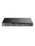 TP-LINK (SG6654XHP) Omada 48-Port Gigabit Stackable L3 Managed PoE+ Switch with 6x 10G SFP+ Slots  USB