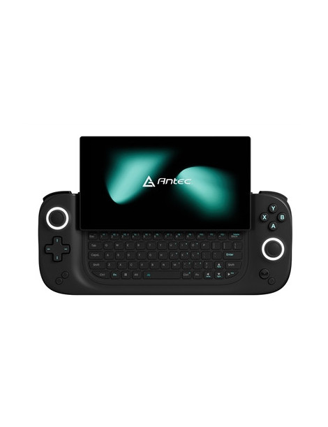 Antec Core HS Handheld Console with 6“ 1080p IPS Floating Screen  AMD Ryzen 7 7840U Processor  16GB RAM  512GB SSD  WiFi 6E  Windows 11 Home - Black