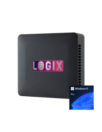 LOGIX Intel Core i5-1335U 4.6GHz 10 Core CPU  1 x DDR4 16GB SO-DIMM  500GB Kingston NVMe  Wireless AX & Bluetooth 5.2 Windows 11 Pro - Pre-Built