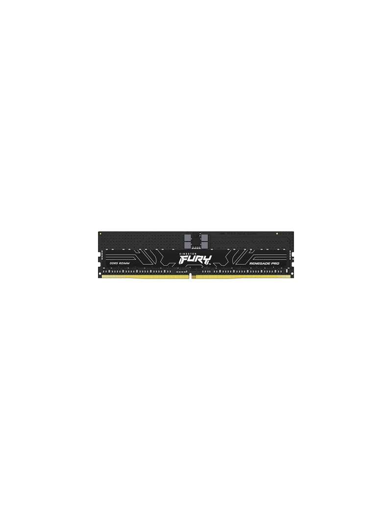 Kingston FURY Renegade Pro KF564R32RBE2-32 32GB System Memory  DDR5  (1x32GB)  RDIMM  288-pin  6400 MHz / PC5-51200  CL32  1.4 V  ECC