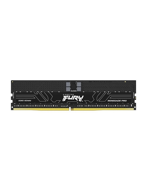 Kingston FURY Renegade Pro KF564R32RBE2-32 32GB System Memory  DDR5  (1x32GB)  RDIMM  288-pin  6400 MHz / PC5-51200  CL32  1.4 V  ECC