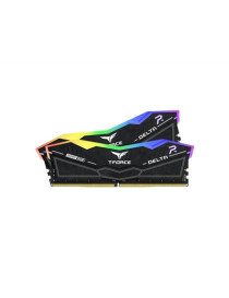 Team Delta RGB FF3D532G8000HC38DDC01 32GB DDR5 8000MHz System Memory  2 x 16GB  Black  38-48-48-84 1.45V