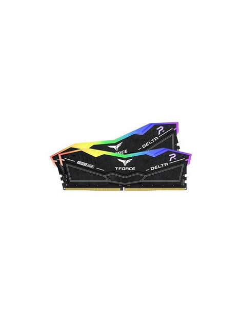 Team Delta RGB FF3D532G8000HC38DDC01 32GB DDR5 8000MHz System Memory  2 x 16GB  Black  38-48-48-84 1.45V