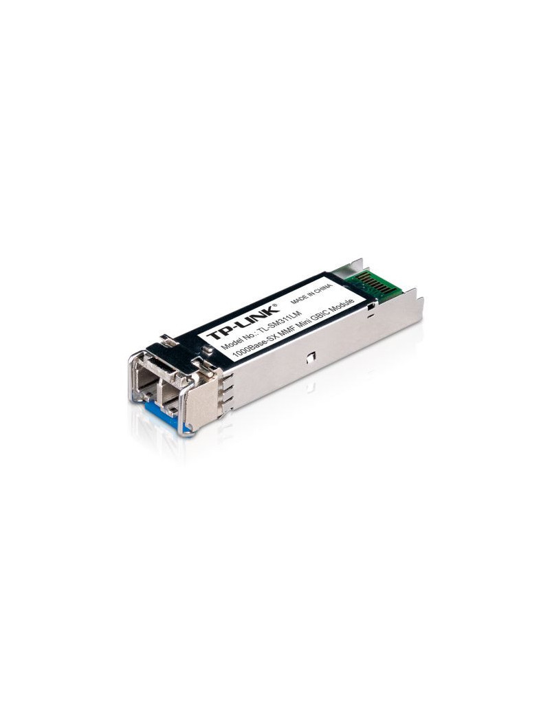 TP-LINK (TL-SM311LM) MiniGBIC Multi-Mode SFP Fiber Module  550m  850nm Wave