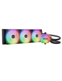 Be Quiet! Light Loop 360mm ARGB Liquid CPU Cooler  3x Light Wings LX PWM Fans  ARGB Cooling Block  ARGB-PWM-Hub