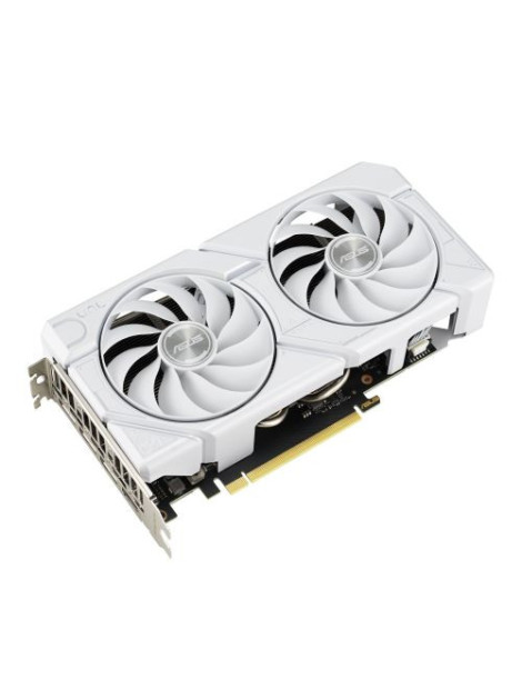 Asus DUAL RTX4060 EVO White OC  8GB DDR6  HDMI  3 DP  2535MHz Clock  Overclocked