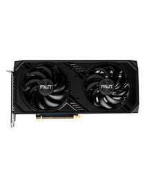 Palit RTX4070 DUAL OC 12GB DDR6  HDMI  3 DP  2505MHz Clock  Overclocked  RGB Lighting