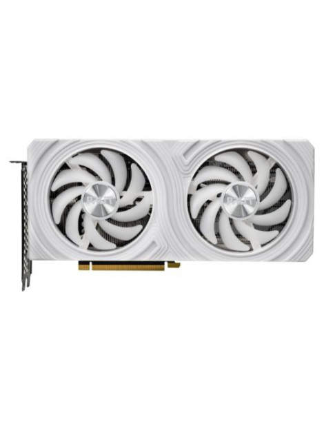 Palit RTX4070 White OC  12GB DDR6  HDMI  3 DP  2505MHz Clock  Overclocked