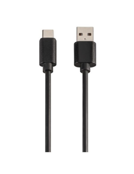 Hama USB-A to USB-C Cable  USB 2.0  0.9 Metre  Black