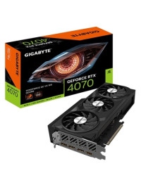 Gigabyte Nvidia GeForce RTX 4070 WINDFORCE OC V2 12GB Graphics Card