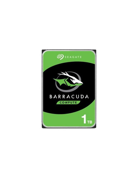 Seagate Barracuda ST1000DM014 1TB - internal 3.5“ 7200RPM 256MB SATA 6Gb/s Internal Hard Drive