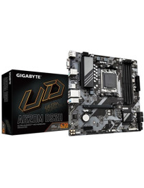 Gigabyte A620M DS3H Ultra Durable AMD AM5 Socket Motherboard  Micro-ATX  4x DDR5 Slots  1x M.2 Socket  1x USB-C Port  GbE LAN  1x D-Sub / 1x DisplayPort / 1x HDMI Port