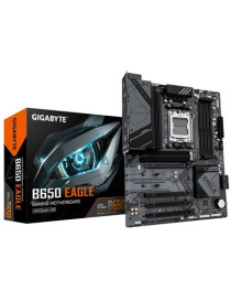 Gigabyte B650 EAGLE AMD AM5 Socket Motherboard  ATX  4x DDR5 Slots  3x M.2 Sockets  2x USB-C Port  Fitted I/O Shield  GbE LAN  1x DisplayPort / 1x HDMI Port