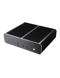 Akasa Euler TX V2 Thin Mini ITX Case  Fanless  Aluminium  VESA Mountable