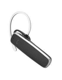 Hama (MyVoice700) Mono-Bluetooth Headset  Multipoint Technology  Voice Control  7 Hours Talk Time  Black/Silver