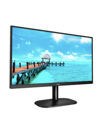 AOC 23.8“ Frameless LED Monitor (24B2XDAM)  1920 x 1080  75Hz  VGA  DVI  HDMI  Flicker Free  Speakers  VESA