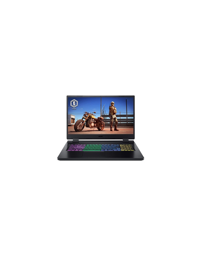 Acer Nitro 5 AN517- 55 Gaming Laptop  17.3 Inch FHD Screen  Intel Core i7-12650H 12th Gen Processor  NVIDIA GeForce RTX 4060  16GB RAM  1TB SSD  Windows 11 Home