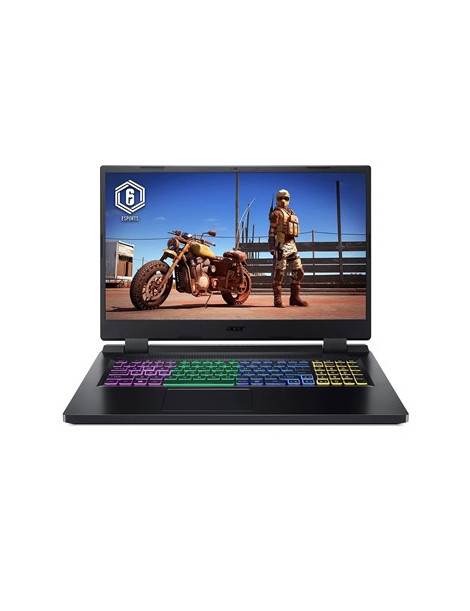 Acer Nitro 5 AN517- 55 Gaming Laptop  17.3 Inch FHD Screen  Intel Core i7-12650H 12th Gen Processor  NVIDIA GeForce RTX 4060  16GB RAM  1TB SSD  Windows 11 Home