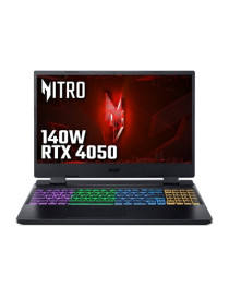 Acer Nitro 5 AN515-58-582F Gaming Laptop  15.6 Inch FHD Screen  Intel Core i5-12450H 12th Gen Processor  NVIDIA GeForce RTX 4050  8GB RAM  512GB SSD  Windows 11 Home