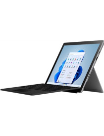 Microsoft Surface Pro 7+ Tablet with Keyboard  Grade A Refurb  12.3 Inch Touchscreen  Intel Core i5-1135G7 11th Gen  8GB RAM  256GB SSD  Windows 11 Pro