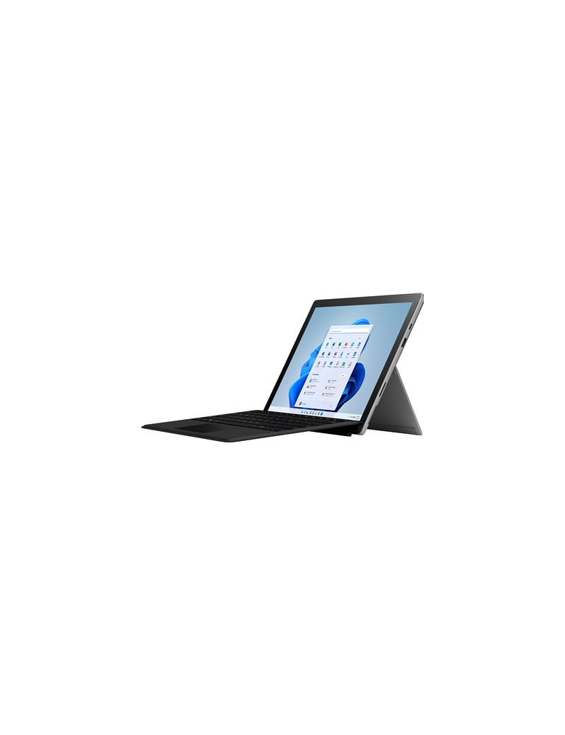 Microsoft Surface Pro 7+ Tablet with Keyboard  Grade A Refurb  12.3 Inch Touchscreen  Intel Core i5-1135G7 11th Gen  8GB RAM  256GB SSD  Windows 11 Pro