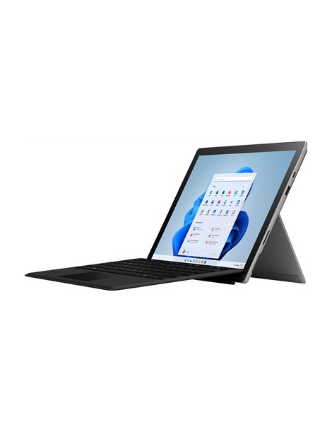 Microsoft Surface Pro 7+ Tablet with Keyboard  Grade A Refurb  12.3 Inch Touchscreen  Intel Core i5-1135G7 11th Gen  8GB RAM  256GB SSD  Windows 11 Pro