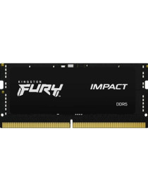 Kingston Fury Impact PnP 16GB 5600MT/s DDR5 CL40 SODIMM Notebook Gaming Memory Single Module