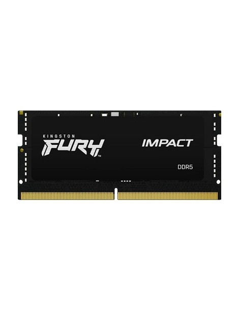 Kingston Fury Impact PnP 16GB 5600MT/s DDR5 CL40 SODIMM Notebook Gaming Memory Single Module