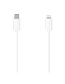 Hama Charging/Data USB-C to Lightning Cable  480Mbps  1.5 Metre  White