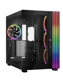 be-quiet! Light Base 900 FX  Black  Full Tower E-ATX Case  Massive ARGB LED Strip  Full Windowed Design  4 Light Wings 140mm PWM fans included