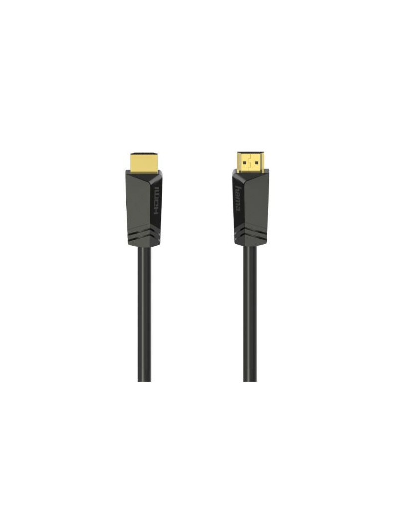 Hama High Speed HDMI Cable  Ultra-HD 4K  Ethernet  Gold-Plated  7.5 Metre