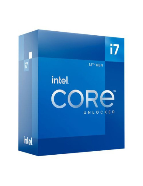 Intel Core i7-12700K CPU  1700  3.6 GHz (5.0 Turbo)  12-Core  125W (190W Turbo)  10nm  25MB Cache  Overclockable  Alder Lake  NO HEATSINK/FAN