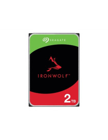 Seagate Ironwolf NAS ST2000VN003 2TB 3.5“ 5400RPM 256MB Cache SATA III Internal Hard Drive