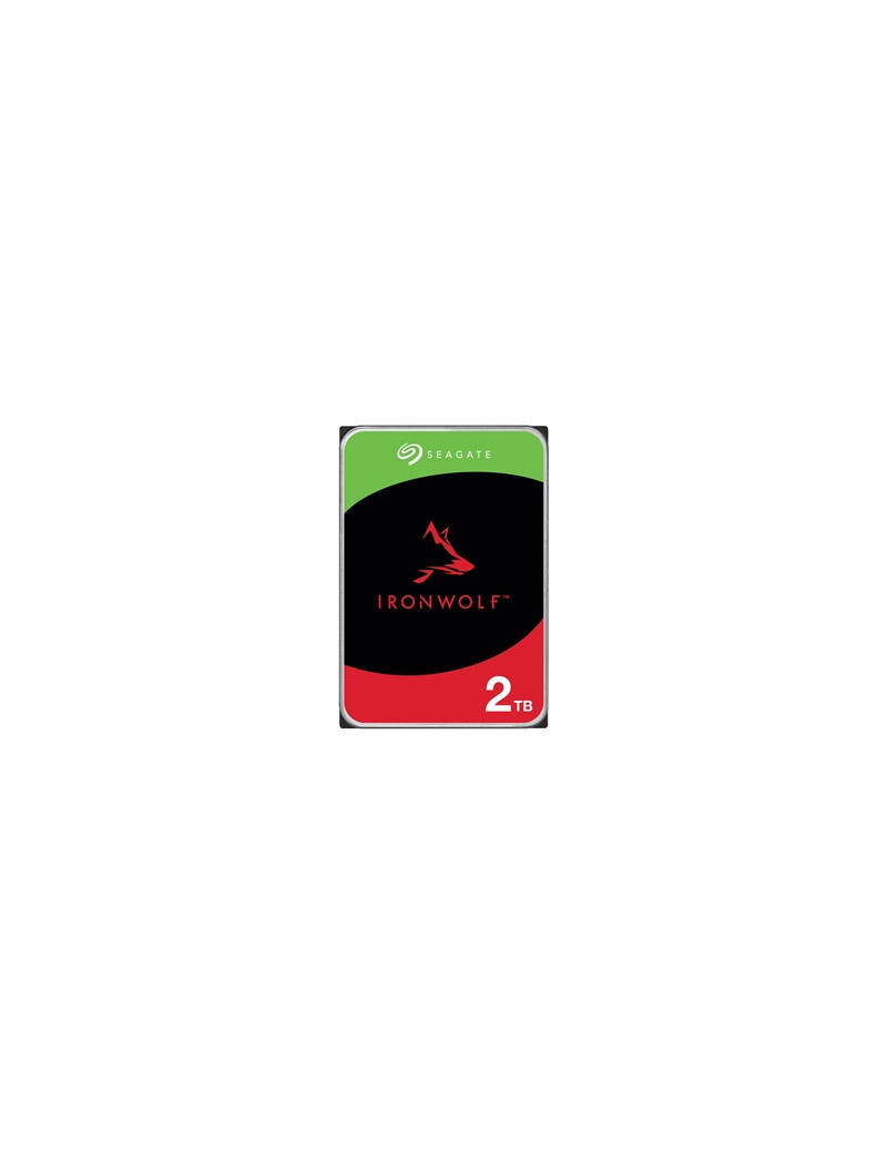 Seagate Ironwolf NAS ST2000VN003 2TB 3.5“ 5400RPM 256MB Cache SATA III Internal Hard Drive