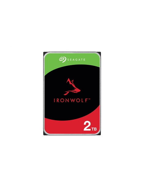 Seagate Ironwolf NAS ST2000VN003 2TB 3.5“ 5400RPM 256MB Cache SATA III Internal Hard Drive