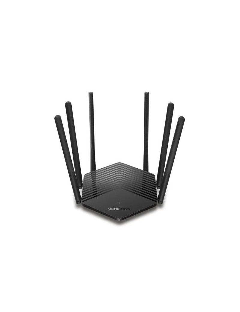 Mercusys (MR50G) AC1900 (600+1300) Wireless Dual Band GB Cable Router  MU-MIMO  6 Antennas