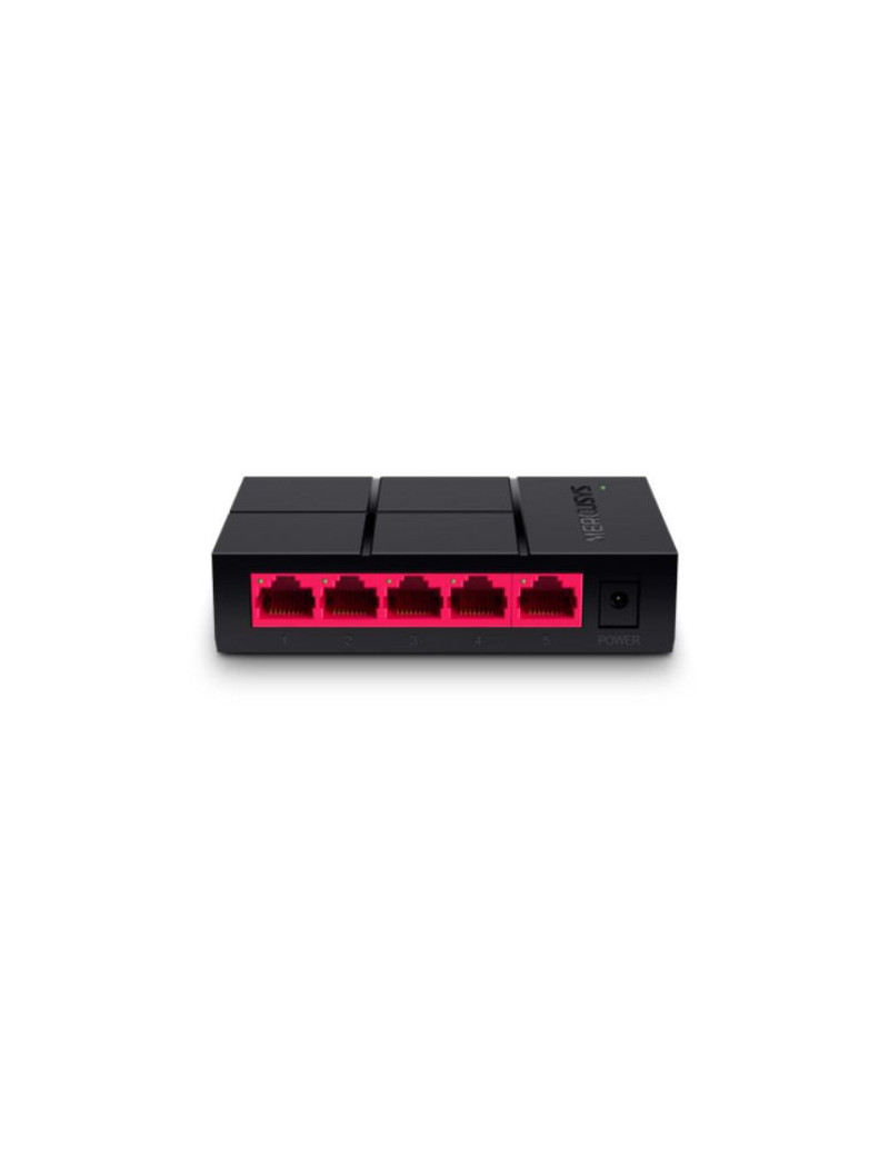 Mercusys (MS105G) 5-Port Gigabit Unmanaged Desktop Switch  Plastic Case